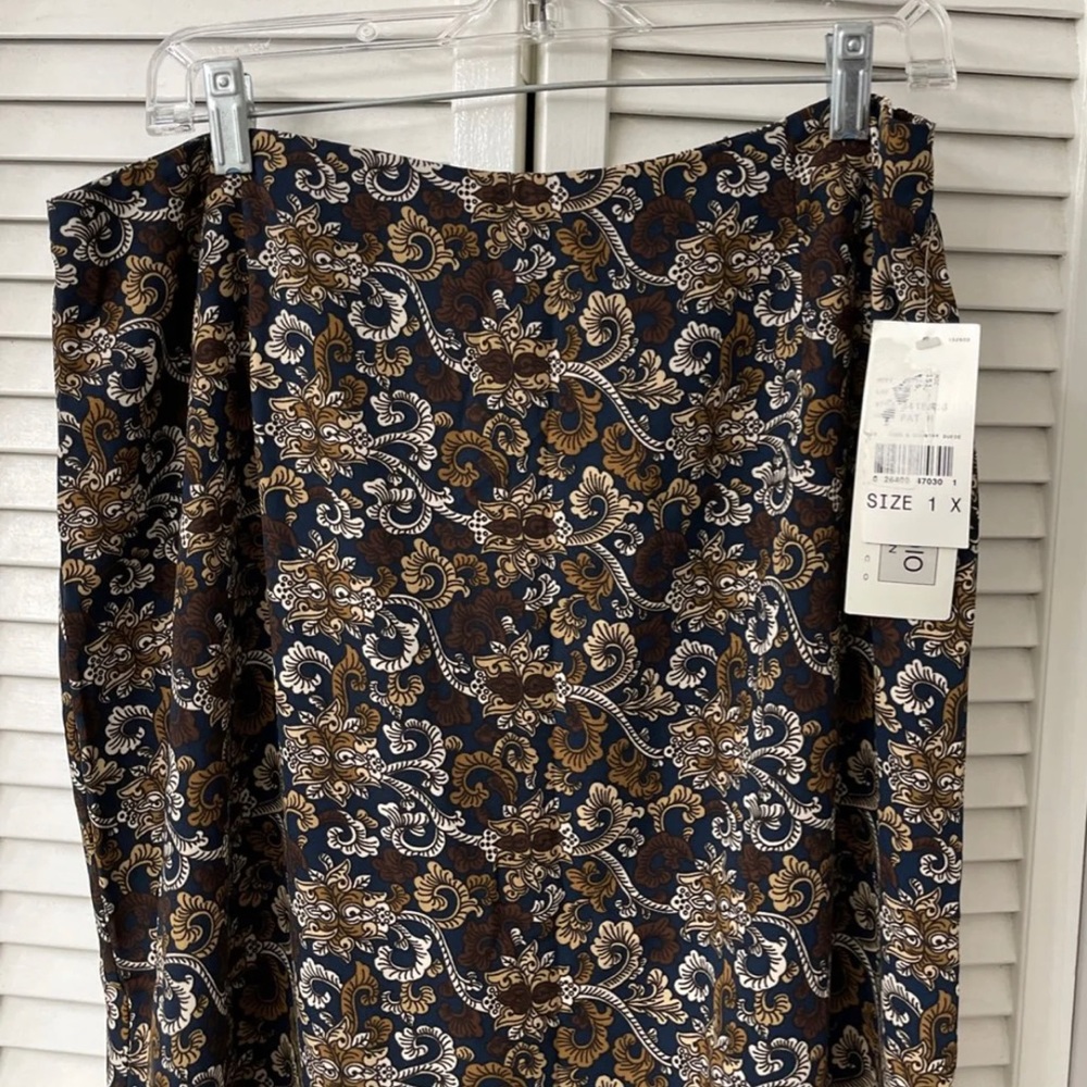 NWT I.N. Studio Skirt (Size 1X)
